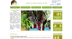 Desktop Screenshot of marchequebec.org